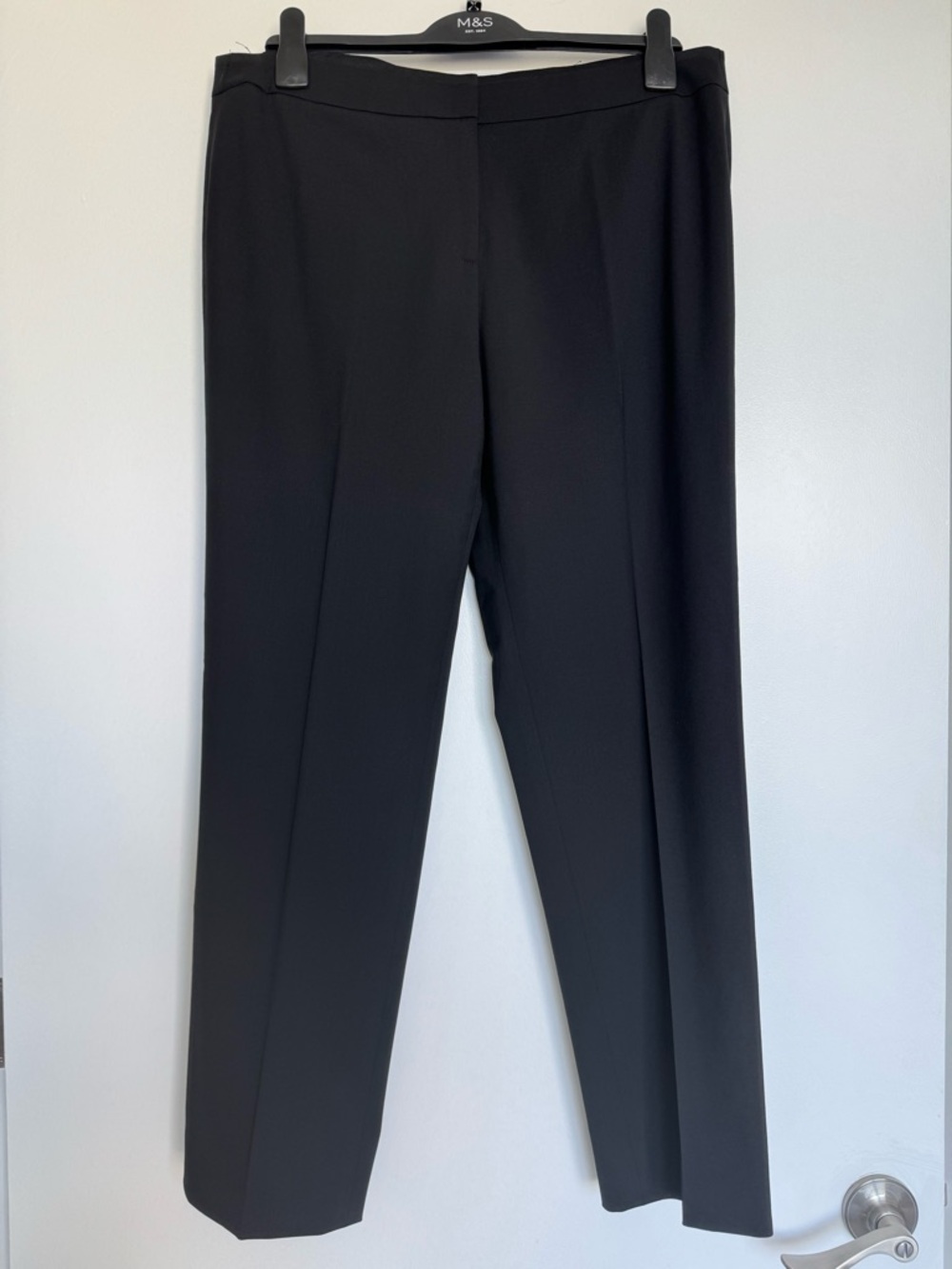 Lafayette 148 Women's Wool Dress Pants, Size 10, Hemmed